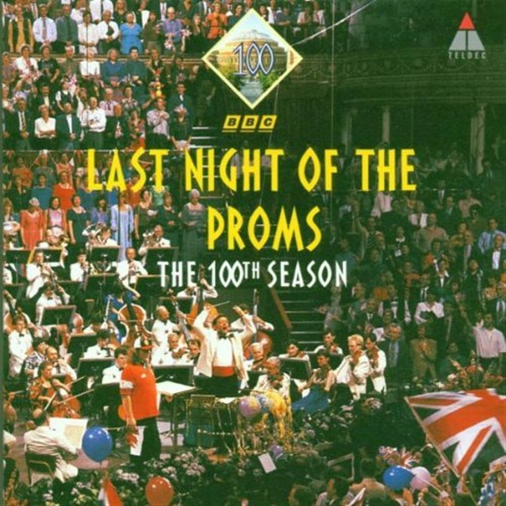 Last Night Of The Proms 1994 [Audio CD] Various Artists (Collections)
