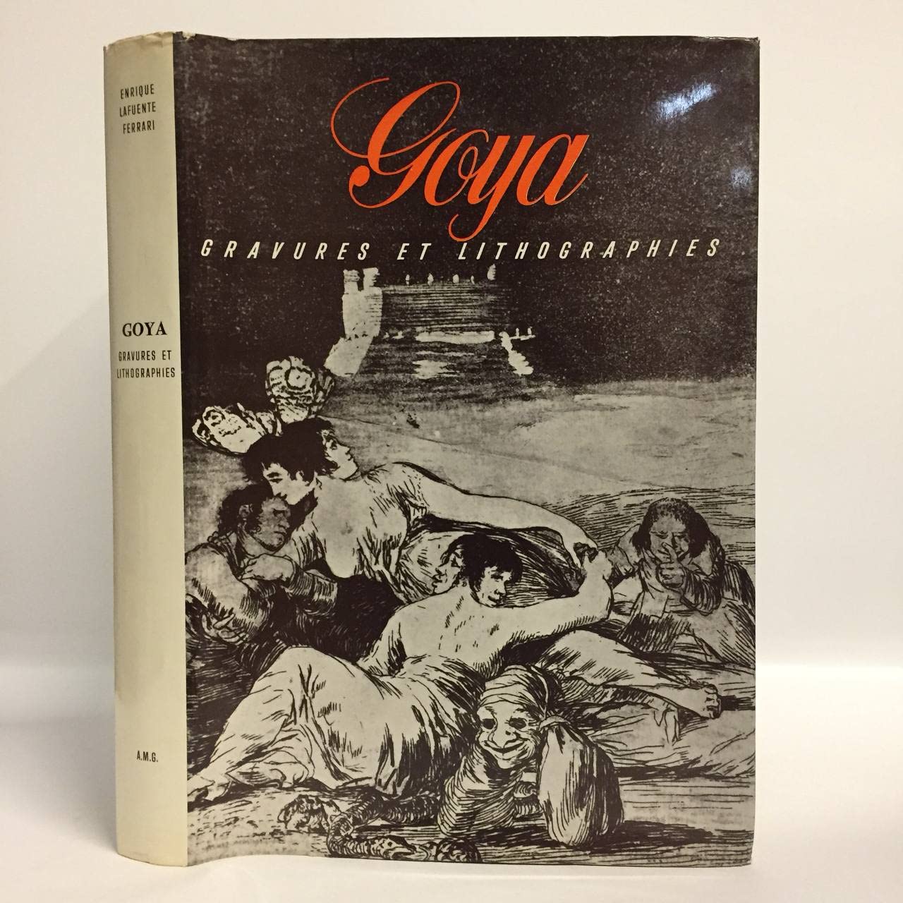 Goya: gravures et lithographies, oeuvre complète.