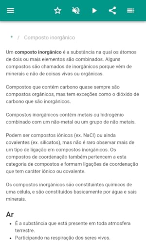 Produtos inorgânicos