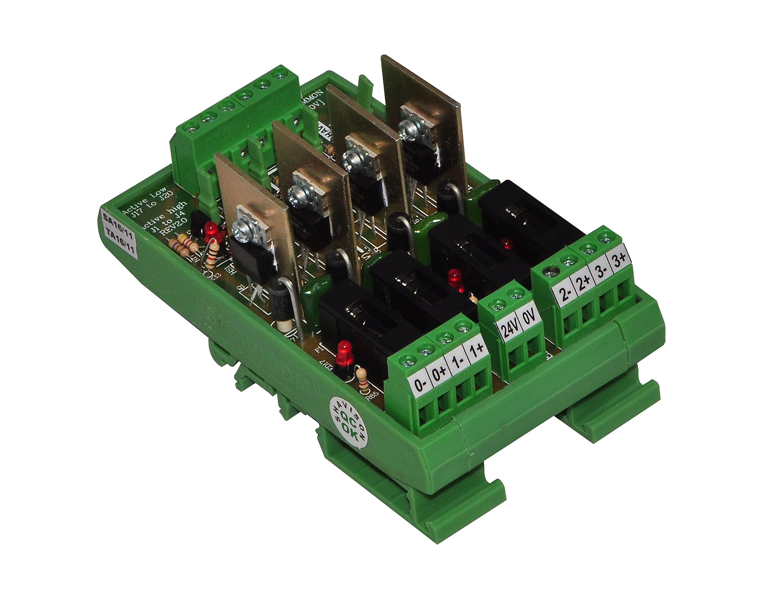 See full amazon price history chart for Shavison SSR Module AS773-24V-24V, 4 Channel, Solenoid Driver, Input : 24VDC/15mA, Output : 24VDC/2.5A Shavison SSR Module AS773-24V-24V, 4 Channel, Solenoid Driver, Input : 24VDC/15mA, Output : 24VDC/2.5A (B01N5GGVL4) Amazon Price History, Amazon Price Tracker