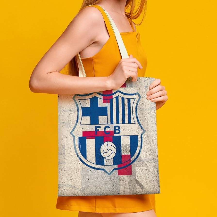 FCバルセロナ トートバッグ Amazon.co.jp: FCバルセロナ トートバッグ キャンバス 帆布包