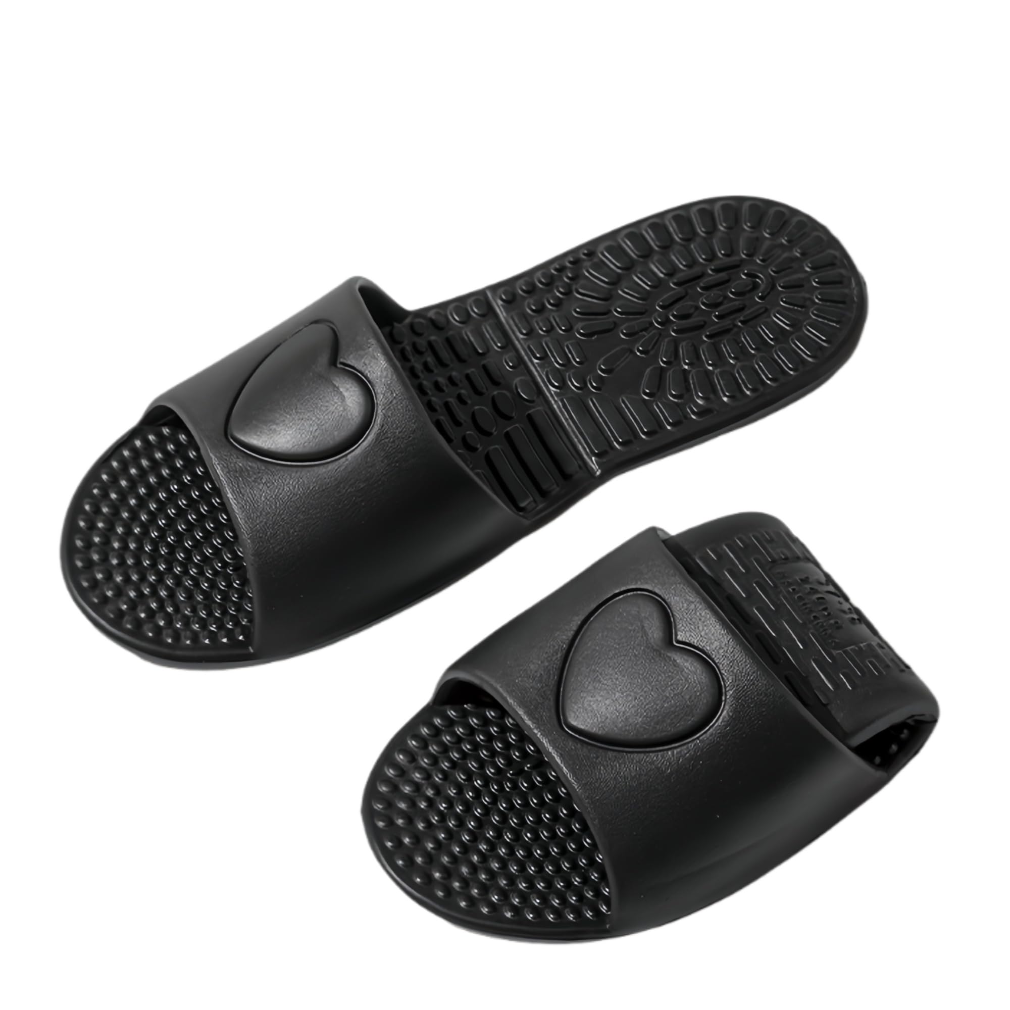 Shower Slippers Foldable Travel Slides For Men Women Unisex Hotel Beach Swimming Trip Quick Dry Non-Slip Lightweight EVA Sandals Indoor Outdoor — view 10