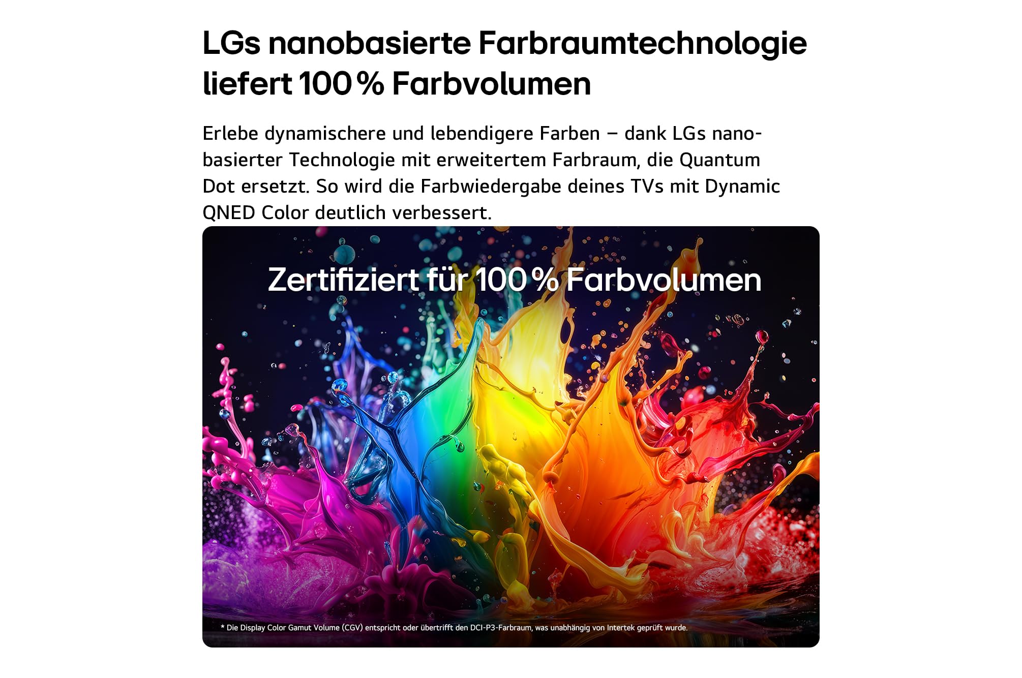 LG 55QNED7EB3C TV 55 Zoll (139 cm) 4K QNED Mini LED AI TV (α7 Gen9 4K AI Prozessor, webOS 26, 60Hz (VRR bis zu 60Hz)) [Modelljahr 2026]