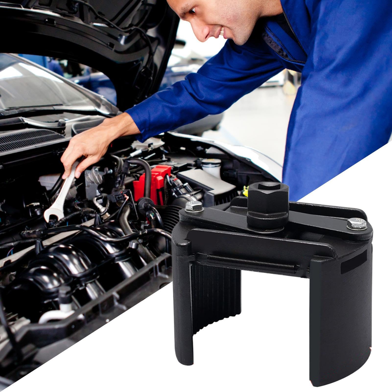 Ölfilter-Schlüssel Ölfilter-Werkzeug | Separator-Steckschlüssel Für Haushalt, LKW, Motorrad & Auto