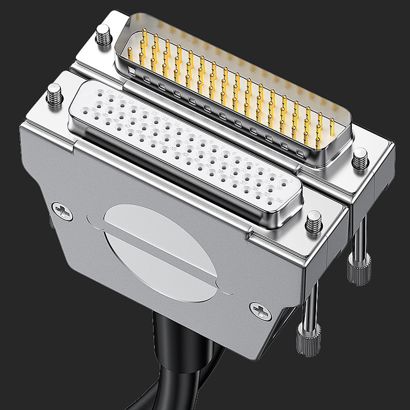 Câble d'extension blindé DB50 haute performance mâle femelle pour solution de connectivités