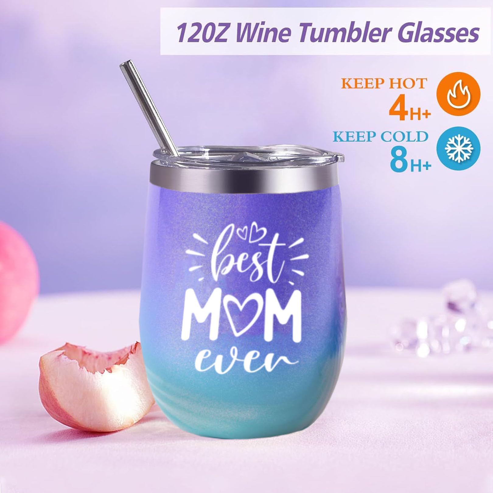 Regali per la mamma, cesto di compleanno regali per mamma, migliore mamma mai set, rilassante spa cestino cura pacchetto per la mamma