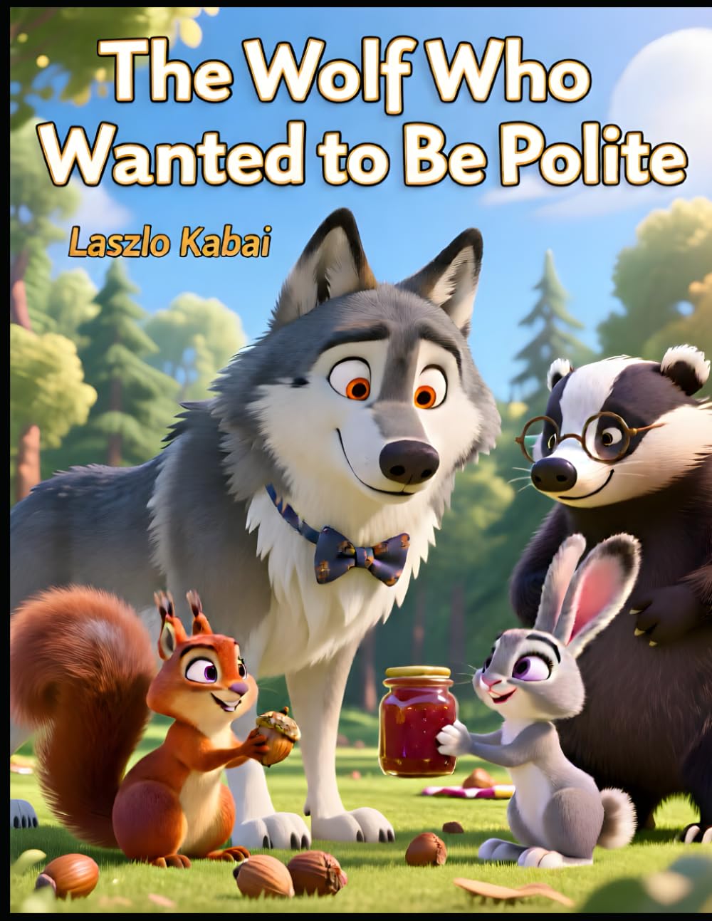 The Wolf Who Wanted to Be Polite: An excellent gift for any occasion, every day of the year.