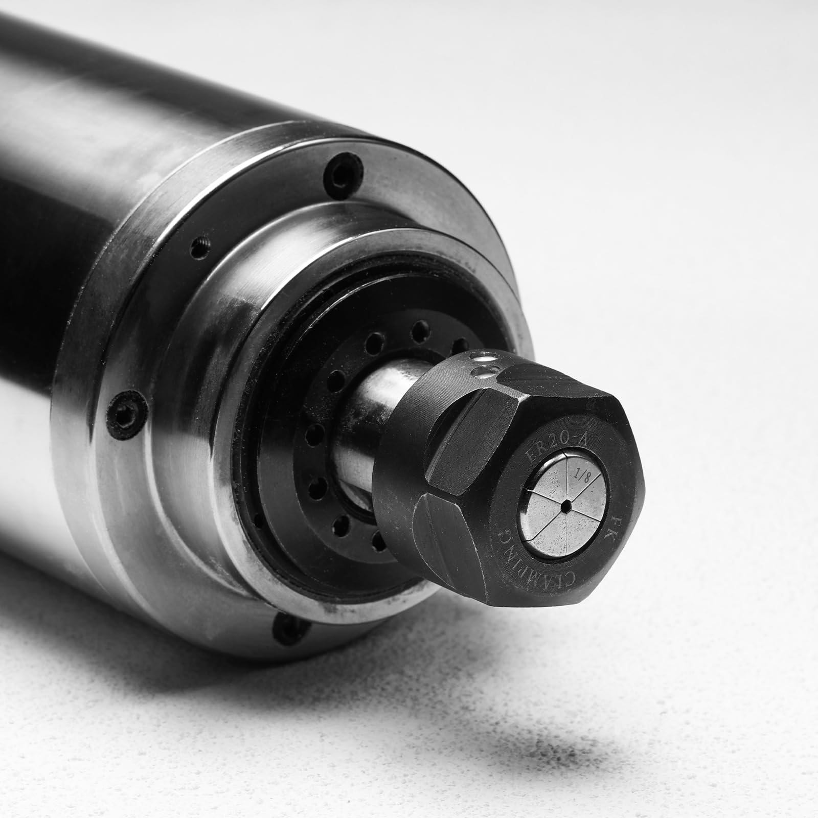 Genmitsu ER20 Lot de 14 collets de fraisage de 1/16" à 1/2" CNC pour machine de gravure, routeur CNC et pilote
