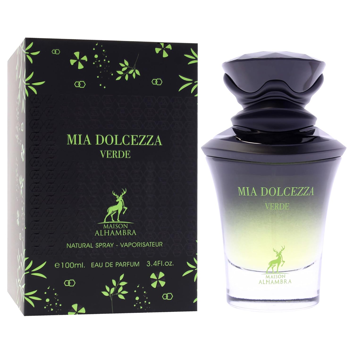 Mia Dolcezza Verde by Maison Alhambra for Unisex - 3.4 oz EDP Spray - Image 3