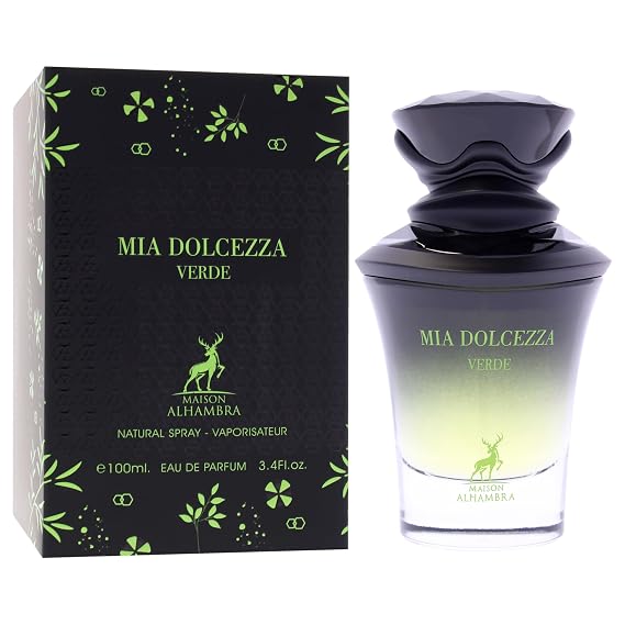 Mia Dolcezza Verde by Maison Alhambra for Unisex - 3.4 oz EDP Spray