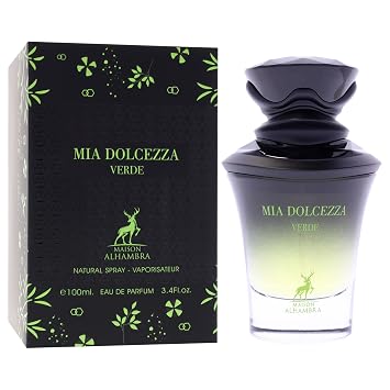 Mia Dolcezza Verde by Maison Alhambra for Unisex - 3.4 oz EDP Spray