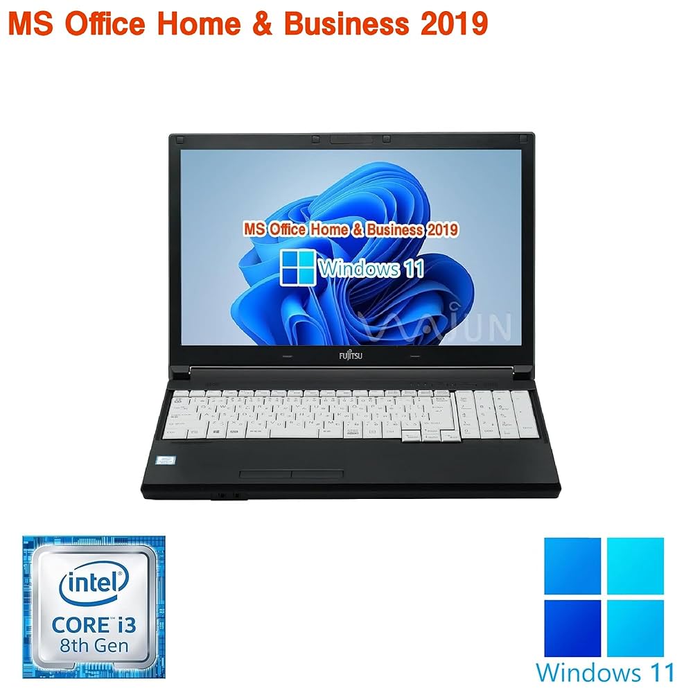 Amazon.co.jp: 【整備済み品】富士通 ノートPC A579/15.6型/10