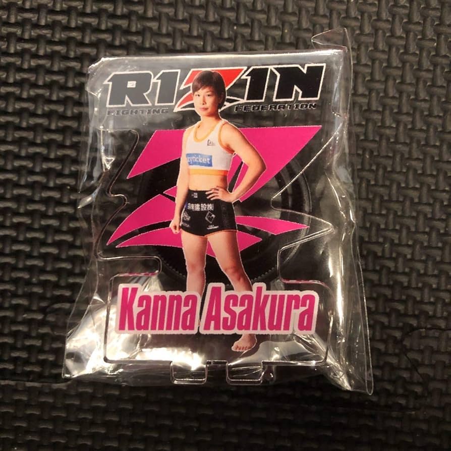 Amazon.co.jp: RIZIN浅倉カンナキングレイナ朝倉海堀口恭司那須