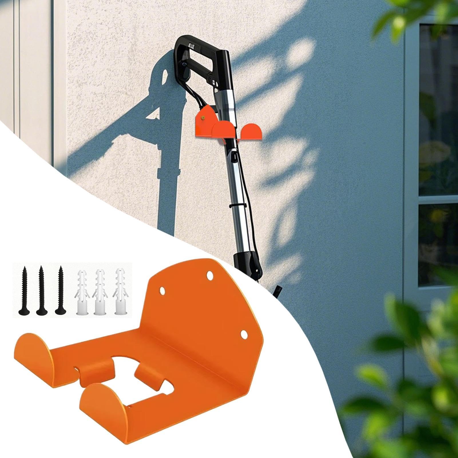 Support Débroussailleuse Garage – Crochet Mural Acier Inoxydable Antirouille Pour Organiser Ton Outil