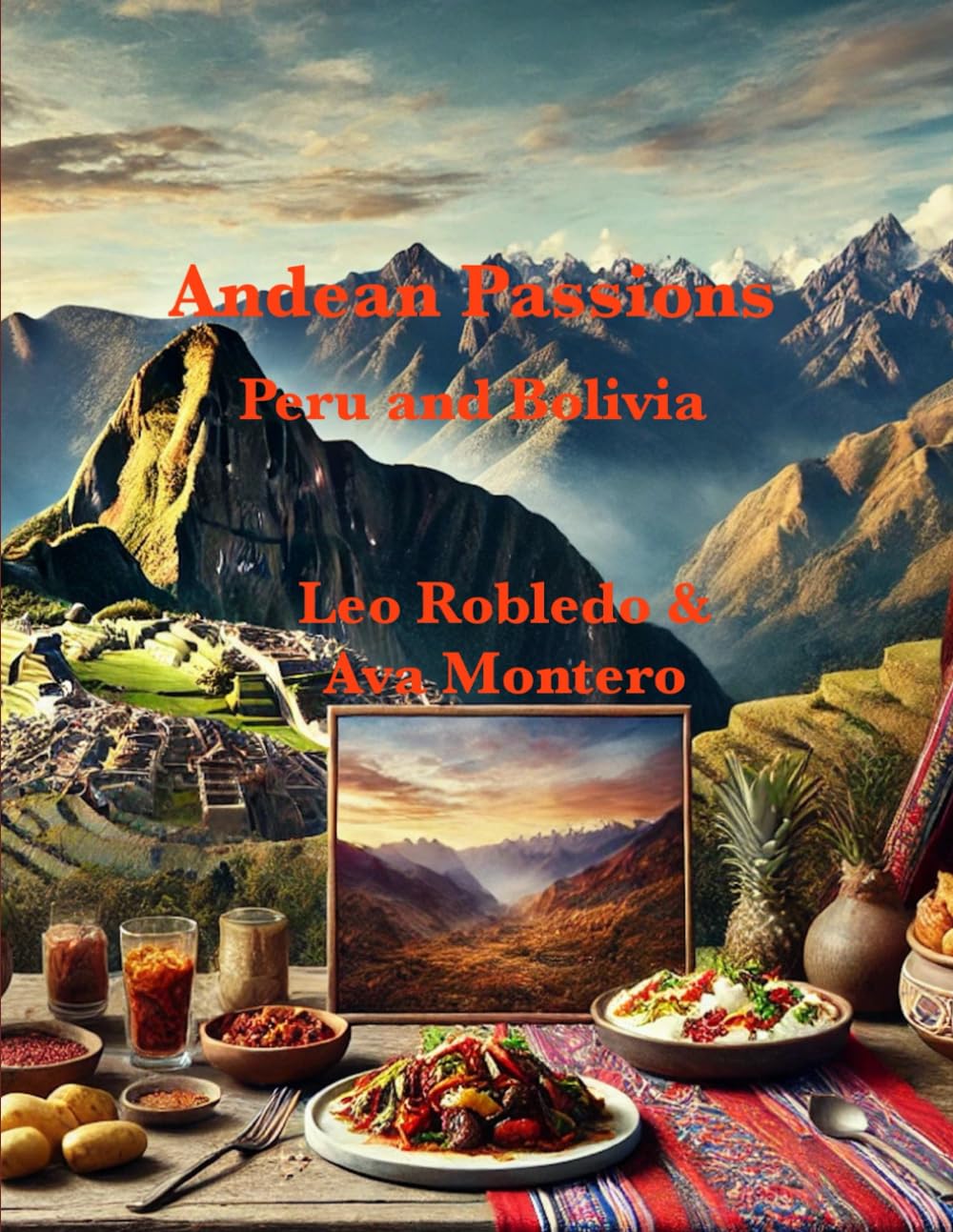Andean Passions: Peru and Bolivia (Flavors of the Andes and Beyond: A Culinary Journey through South America)
