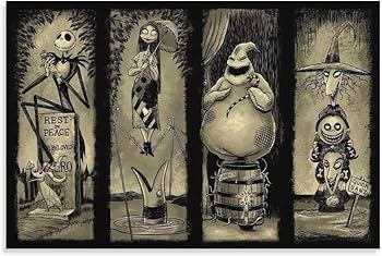 Amazon.co.jp: ナイトメアー・ビフォア・クリスマス キャラクター Be