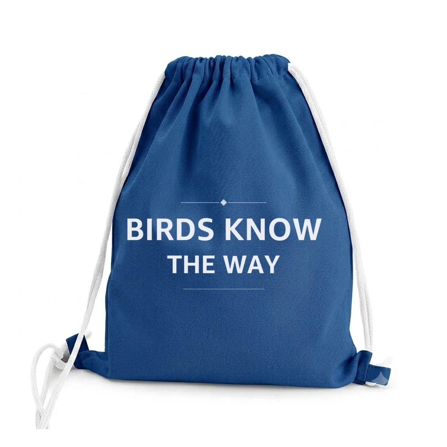 Kinsey Knitt Drawstring Backpack 609 Blue-picture-24