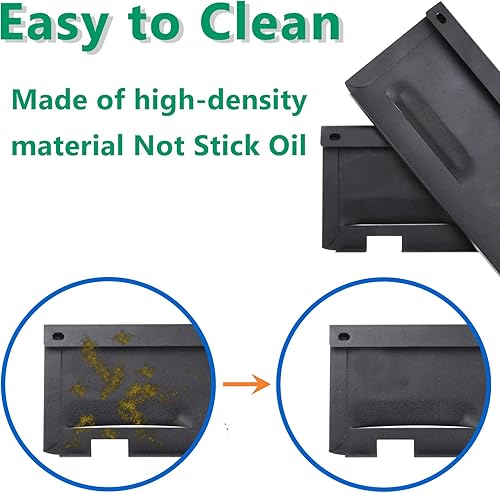 Miniatura 4 de GasSaf Wind Guard Fits for Blackstone 28 Inch Griddle and Other Griddle, Wind Screens Keeps More Griddle Heat for Outdoor Cooking, Replacement for