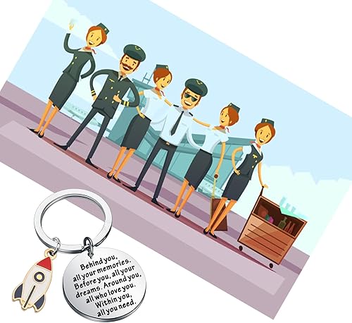 Miniatura 4 de FEELMEM Rocket Ship Gift Astronomía Joyería Astronauta Regalo Amante del Espacio Regalo de Ciencia Ficción Joyería