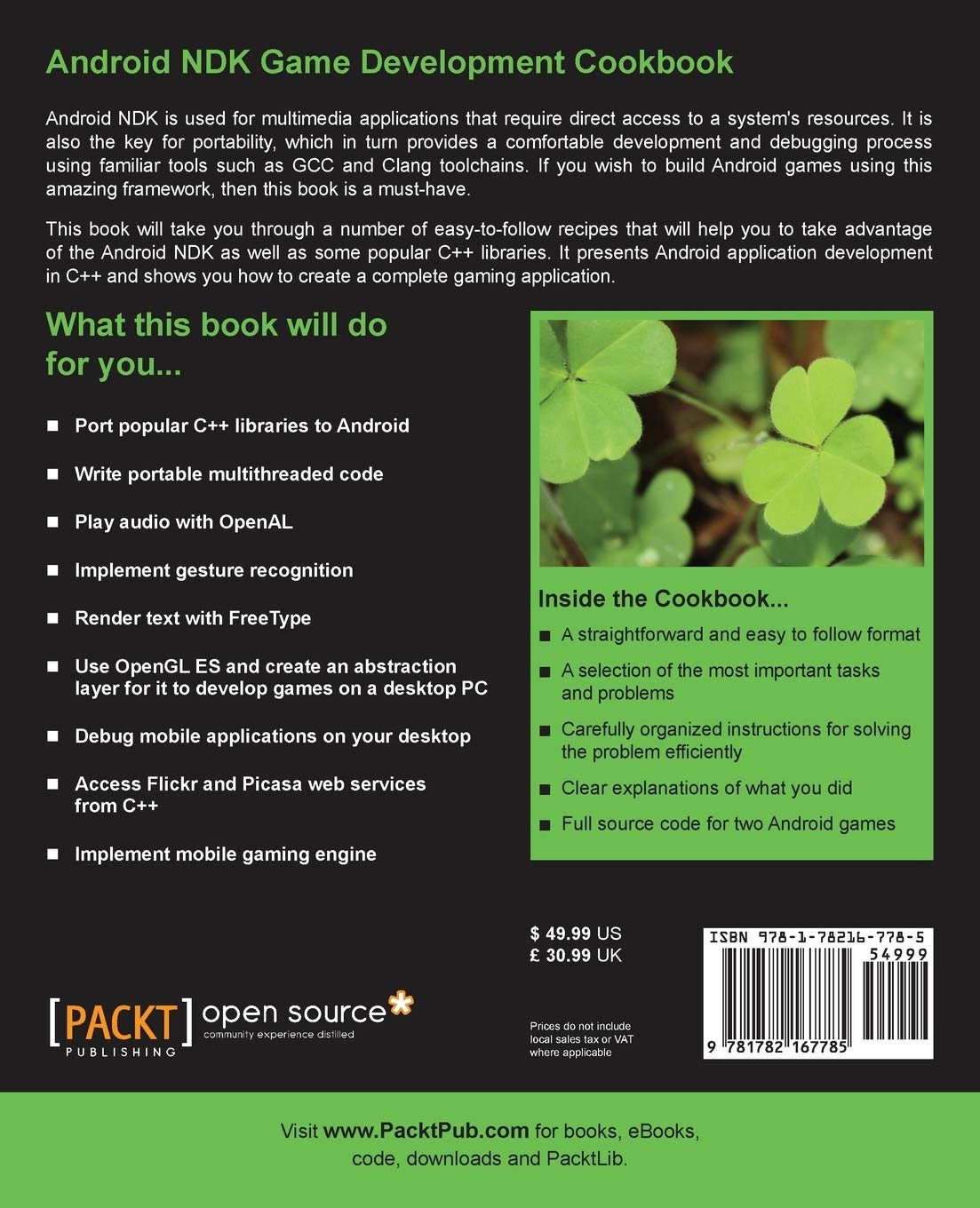Android NDK Game Development Cookbook (English Edition) : Kosarevsky,  Sergey, Latypov, Viktor: Amazon.de: Bücher