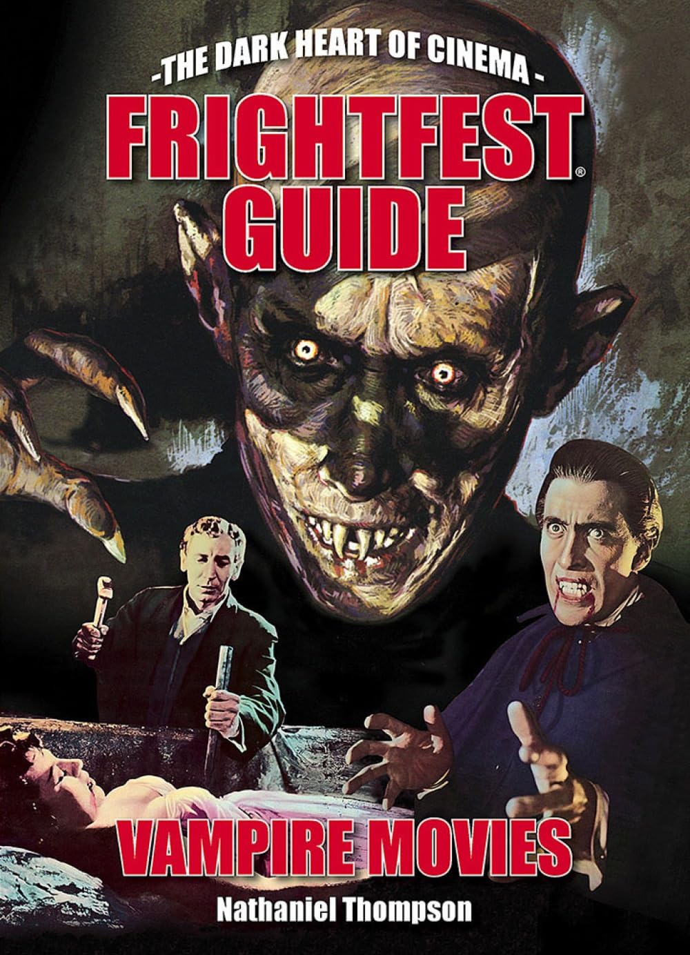 Frightfest Guide to Vampire Movies by Nathaniel Thompson (Paperback Book)