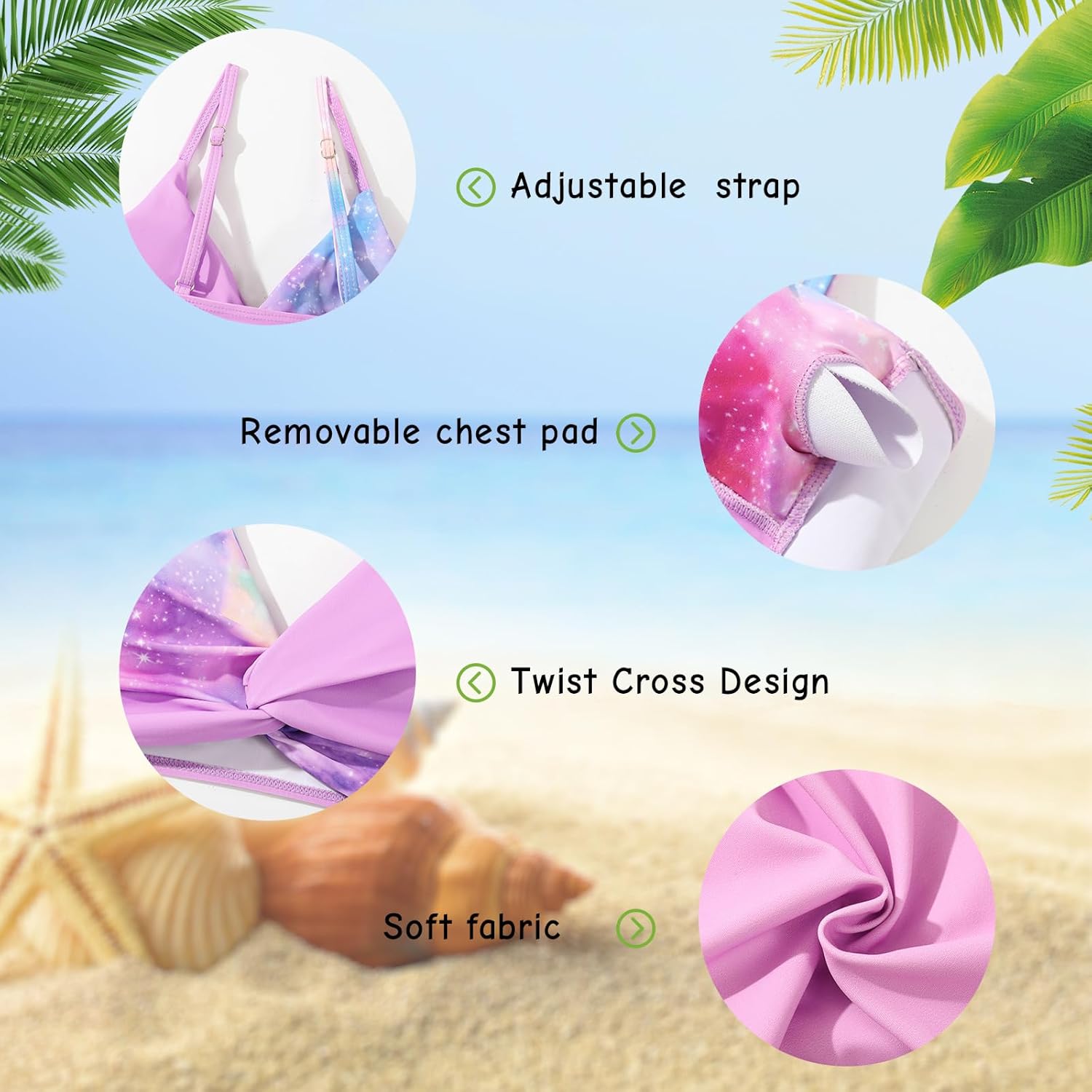 Conjunto de biquíni para meninas adolescentes, conjunto de biquíni com 3 peças, cruz, floral, tropical, roupa de banho infantil com saída de praia 9-16 anos em promoção! Veja a oferta e mais achadinhos de Moda praia infantil 6 Hoje é o melhor dia para comprar Conjunto de biquíni para meninas adolescentes, conjunto de biquíni com 3 peças, cruz, floral, tropical, roupa de banho infantil com saída de praia 9-16 anos com aquele preço maroto! Promoção! Aproveite a oferta! 6