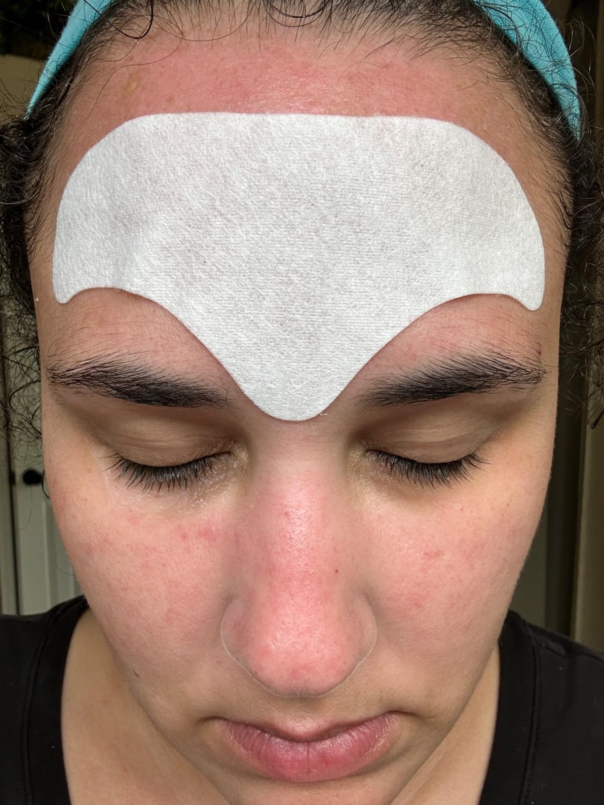 YHOVID 28 Pcs Forehead Wrinkle Patches - Anti Wrinkle Facial Patches with Collagen and Vitamin E for Face Overnight to Smoothing Fine Frown Lines & Wrinkles Treatment