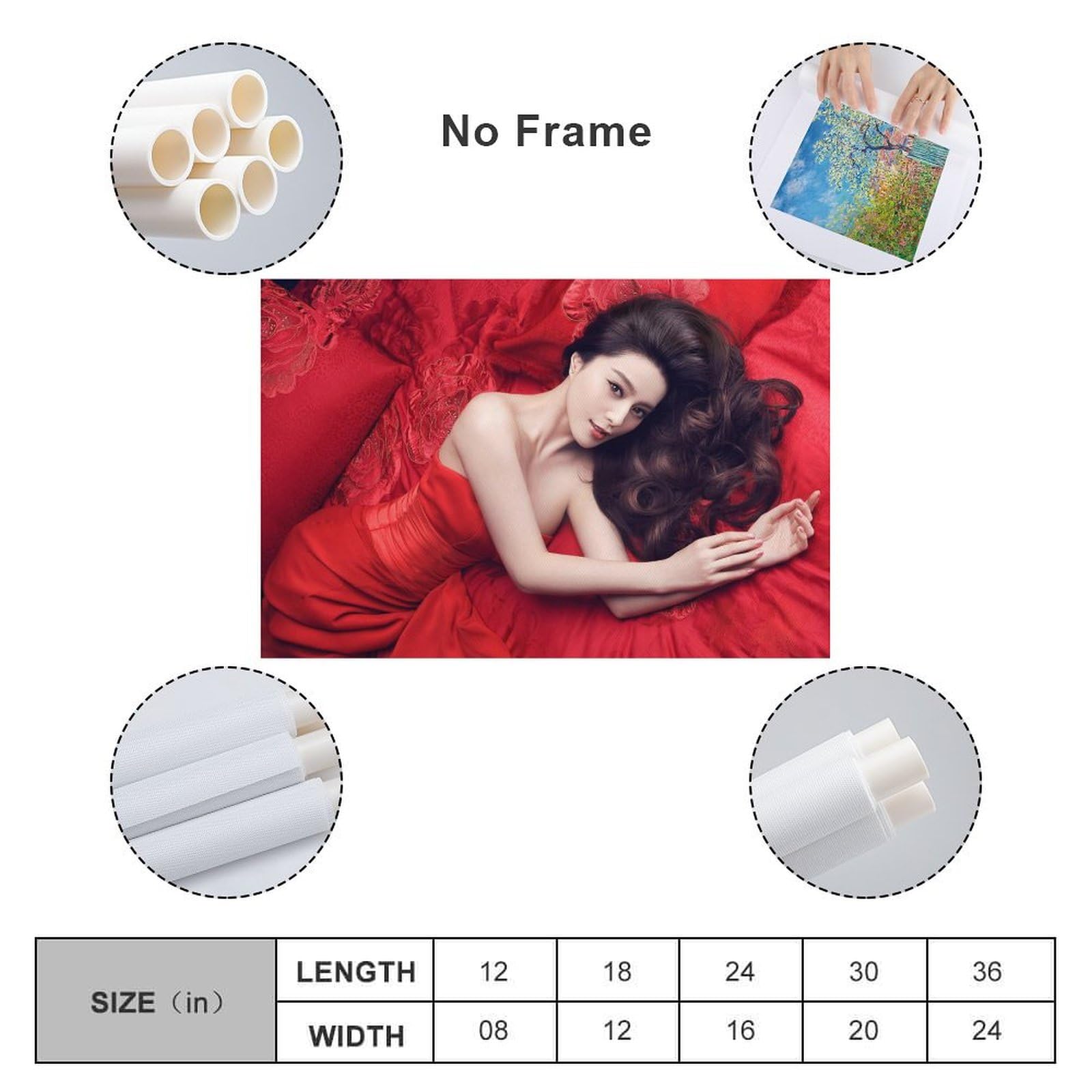 Amazon.co.jp: ポスター おしゃれ 人気 ファン・ビンビン Fan Bingbing