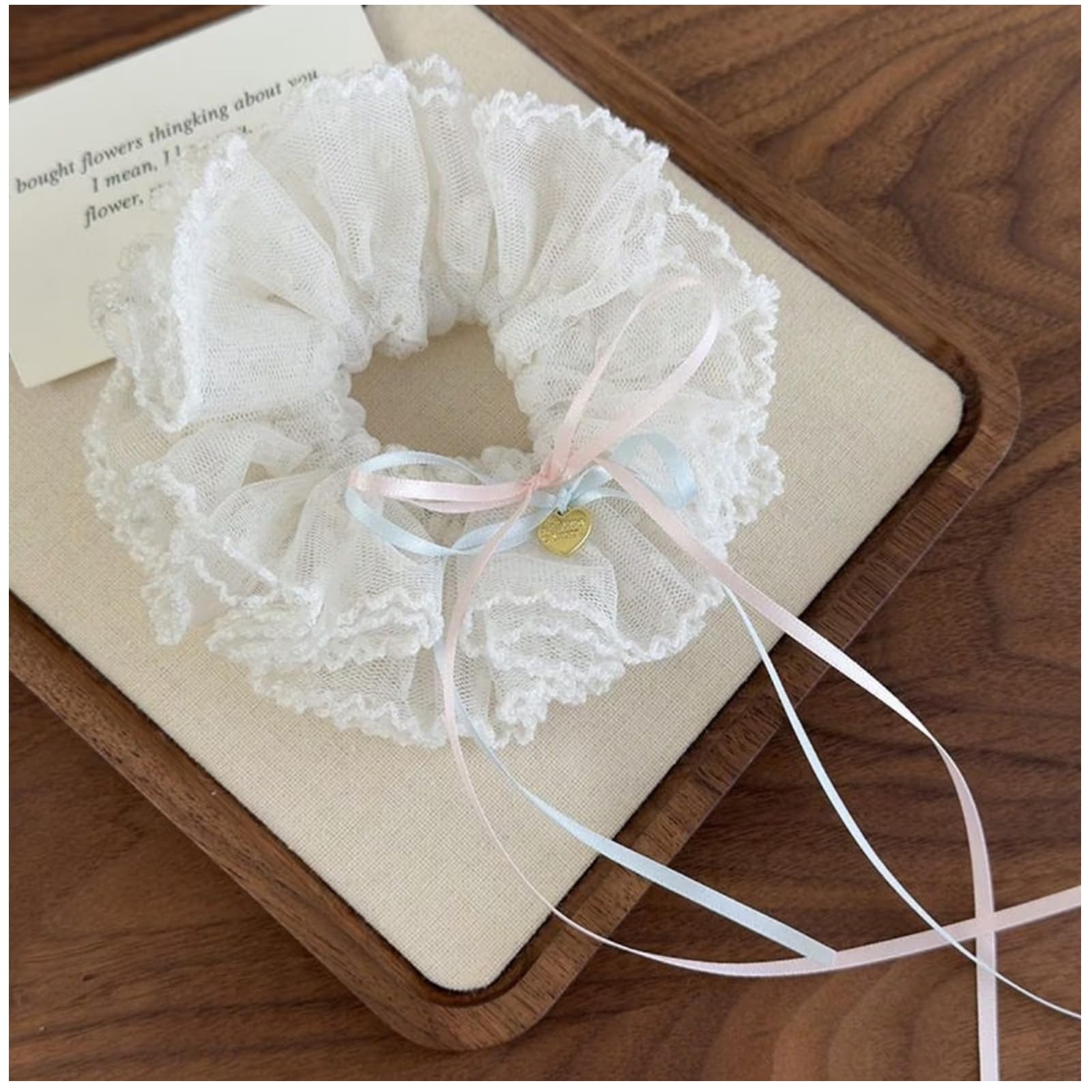 Amazon.co.jp: MISS MUMUヘアゴム 髪に優しい シュシュ 髪飾り 髪ゴム