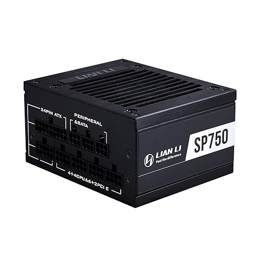 Lian Li SP 750 Performance SFX Form Factor Power Supply - SP750