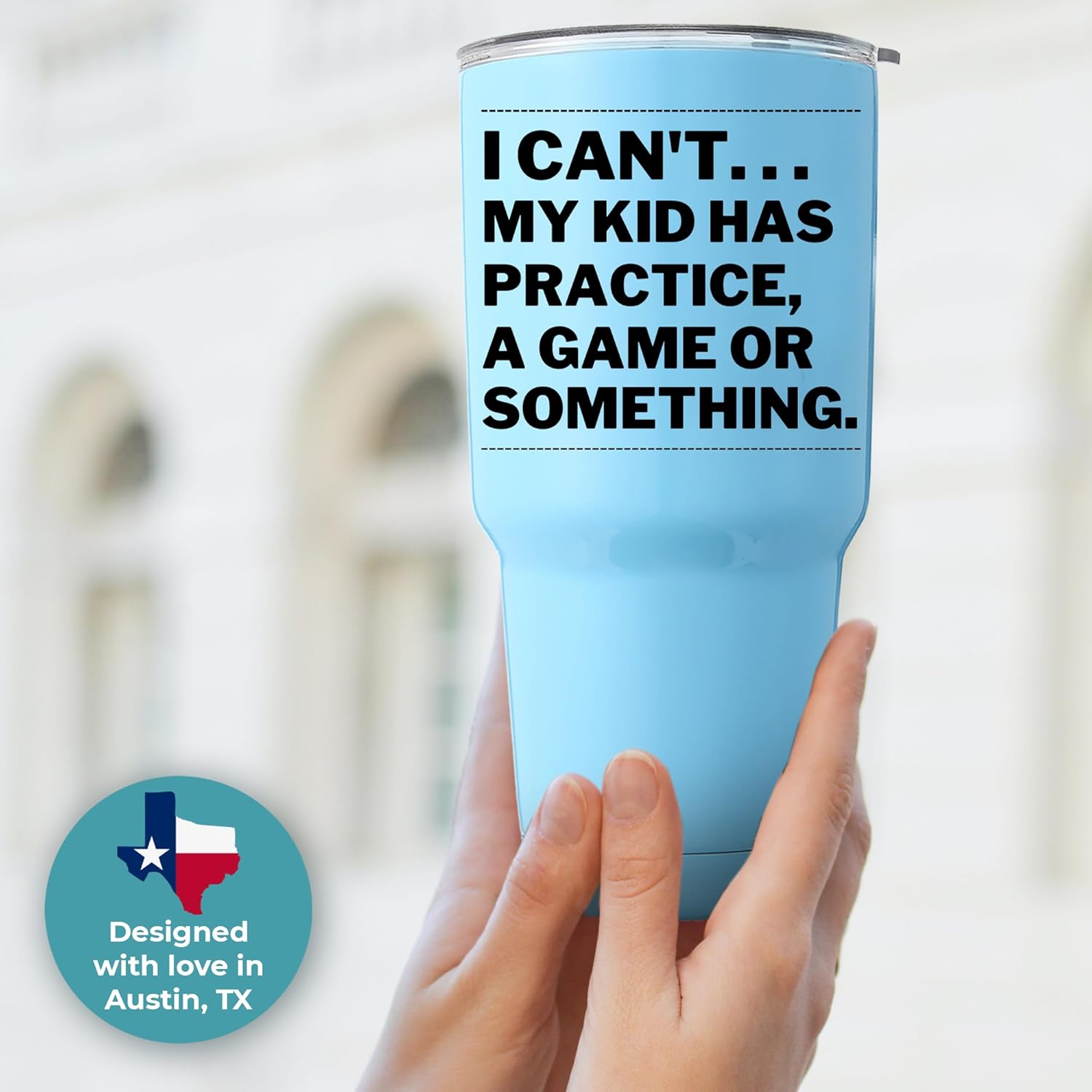 Funny Mom Tumbler 30oz, Funny Gifts For Sports Moms, Baseball Mom Gifts, Volleyball Basketball, Soccer, Softball, Lacrosse, Golf, Football, Hockey, Cheer, Diving, Gymnastics, Wrestling, Tennis Cycling - Image 7