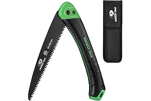 MOSSY OAK Folding Saw: The Magic Hand Saw for Hunting and Tree Trimming