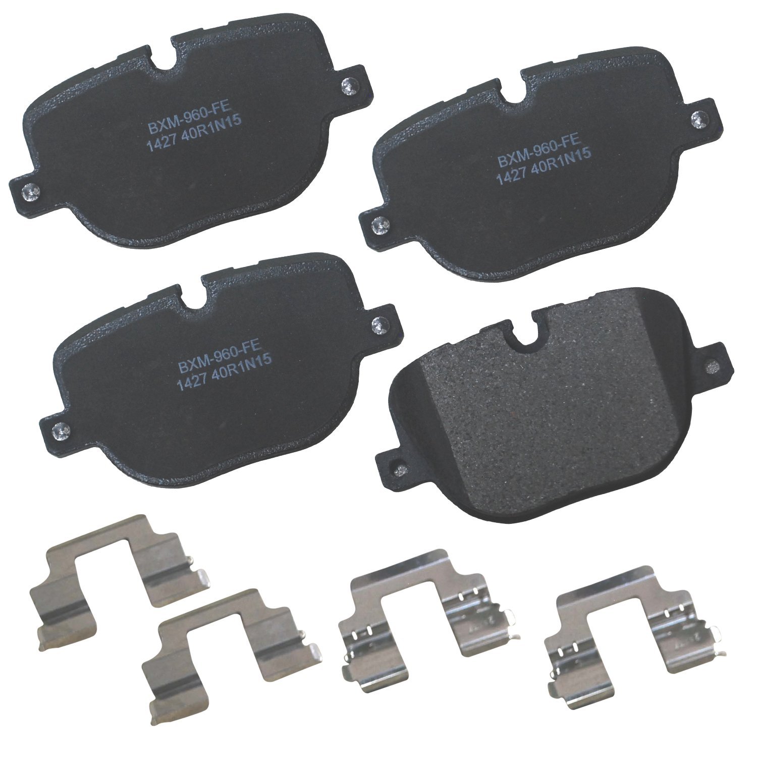 Bendix Premium SBM1427 Semi-Metallic Rear Brake Pads for Land Rover Range Rover 2012-2010, Range Rover Sport 2010, Range Rover Sport 2013-2012