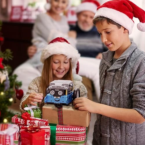 Miniatura 9 de Makeblock mBot Explorer Robot de metal para armar para niños robots robots para niños kits de robots robótica control remoto de aplicación aprender