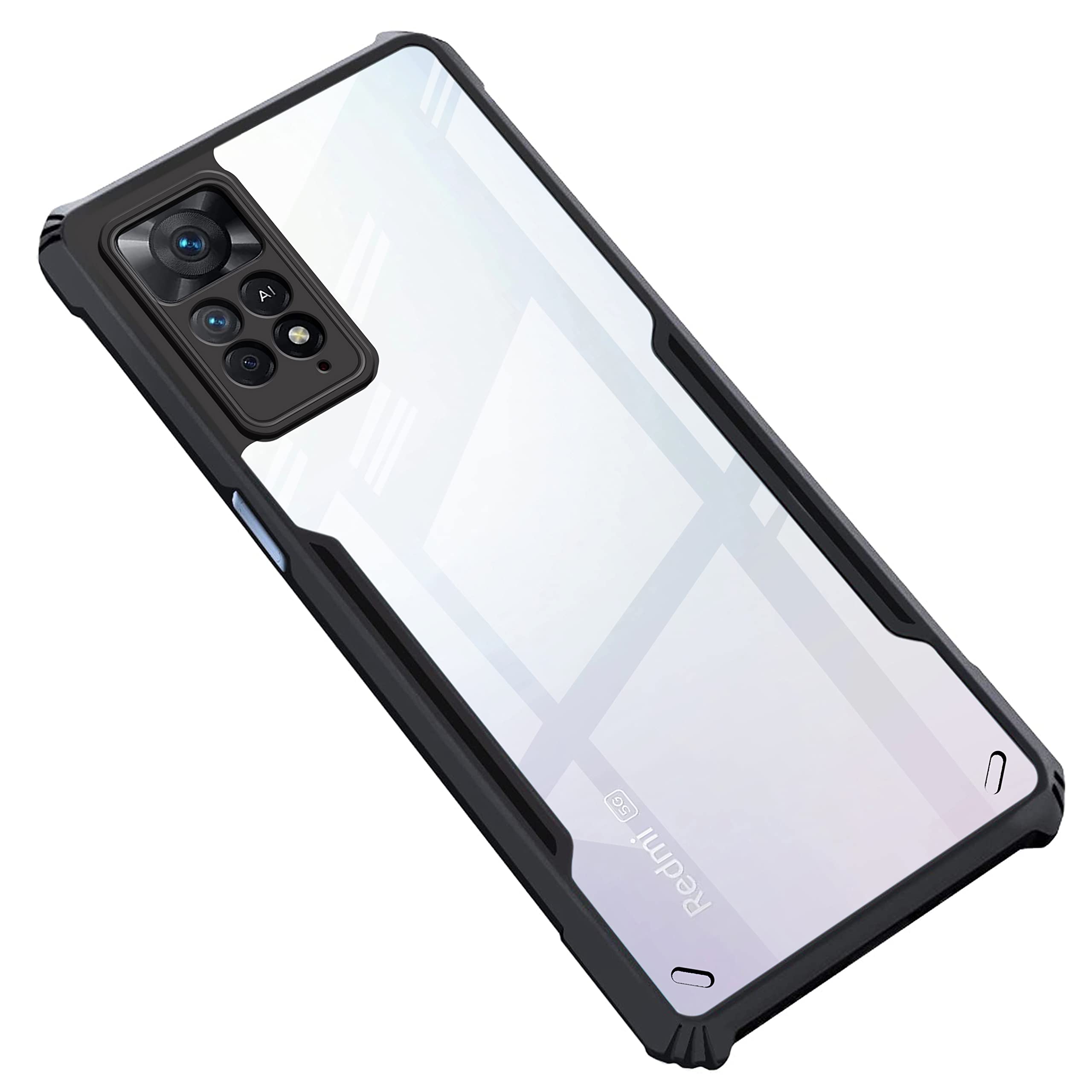 Amazon Brand - Solimo Back Case Cover for Mi Redmi Note 11 Pro Plus 5G (Polycarbonate_Black) (B0BFRJ5KDP) Amazon Price History, Amazon Price Tracker