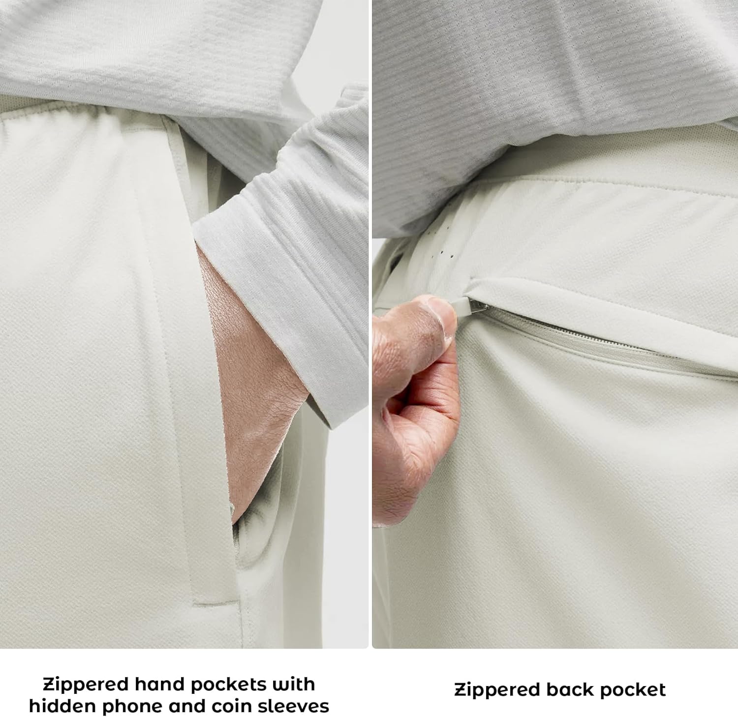 Men's 7" Athletic Shorts with Durable Shell, Elastic Mesh Waist, Secure Pockets, Versatile Drawcord for Gym, Training