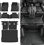 Floor Mats for 2025 2026 Nissan Kicks - All Weather Custom Fit for Nissan Kicks Floor Mats & Trunk Mat & Backrest Mats & Door Sill Guards Waterproof Interior Accessories