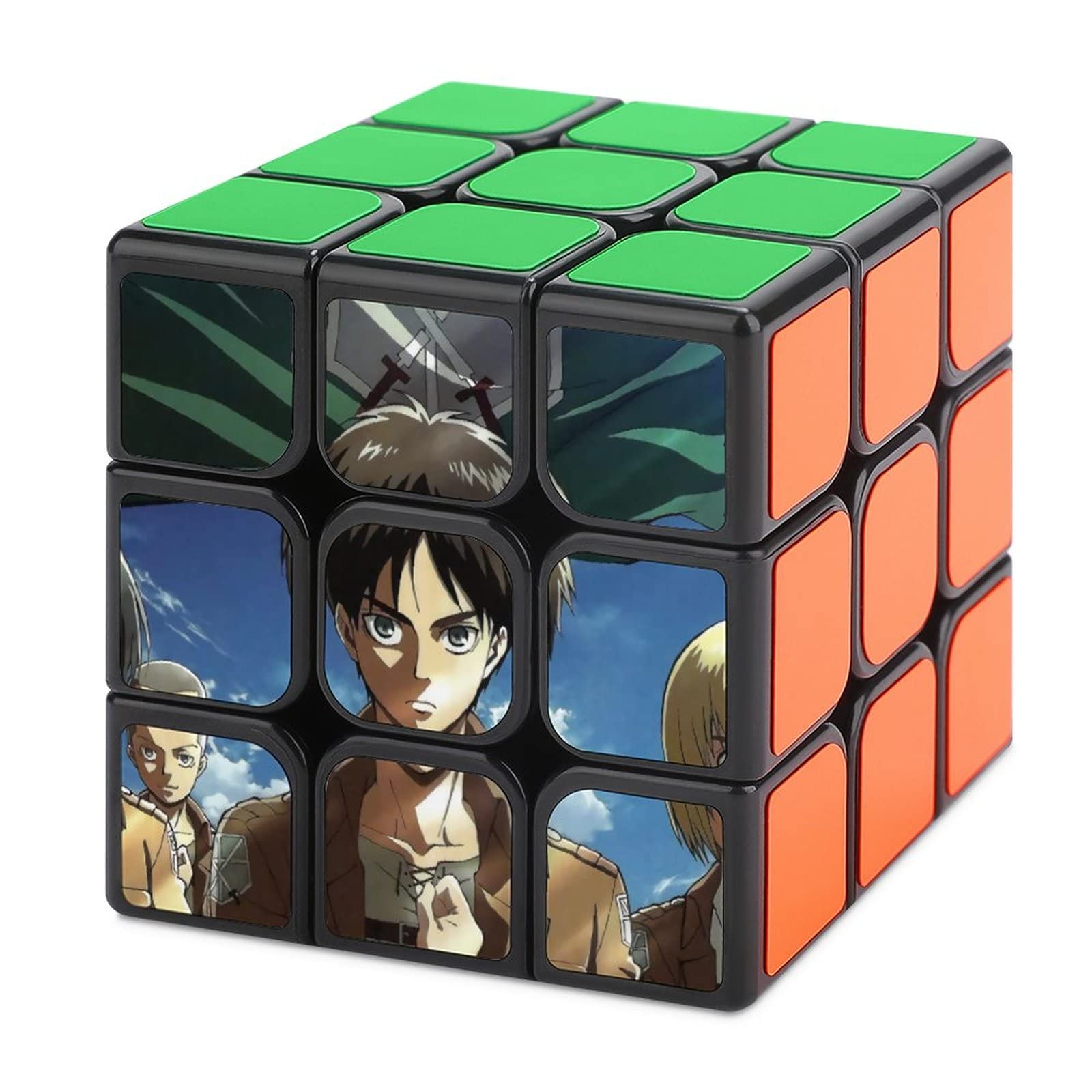 Amazon | 進撃の巨人 Titanスピードキューブ3x3 マジック