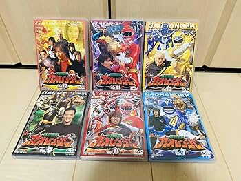 ガオレンジャー DVD 全12巻セット Amazon.co.jp: DVD 【※※※】[全12巻セット]百獣戦隊