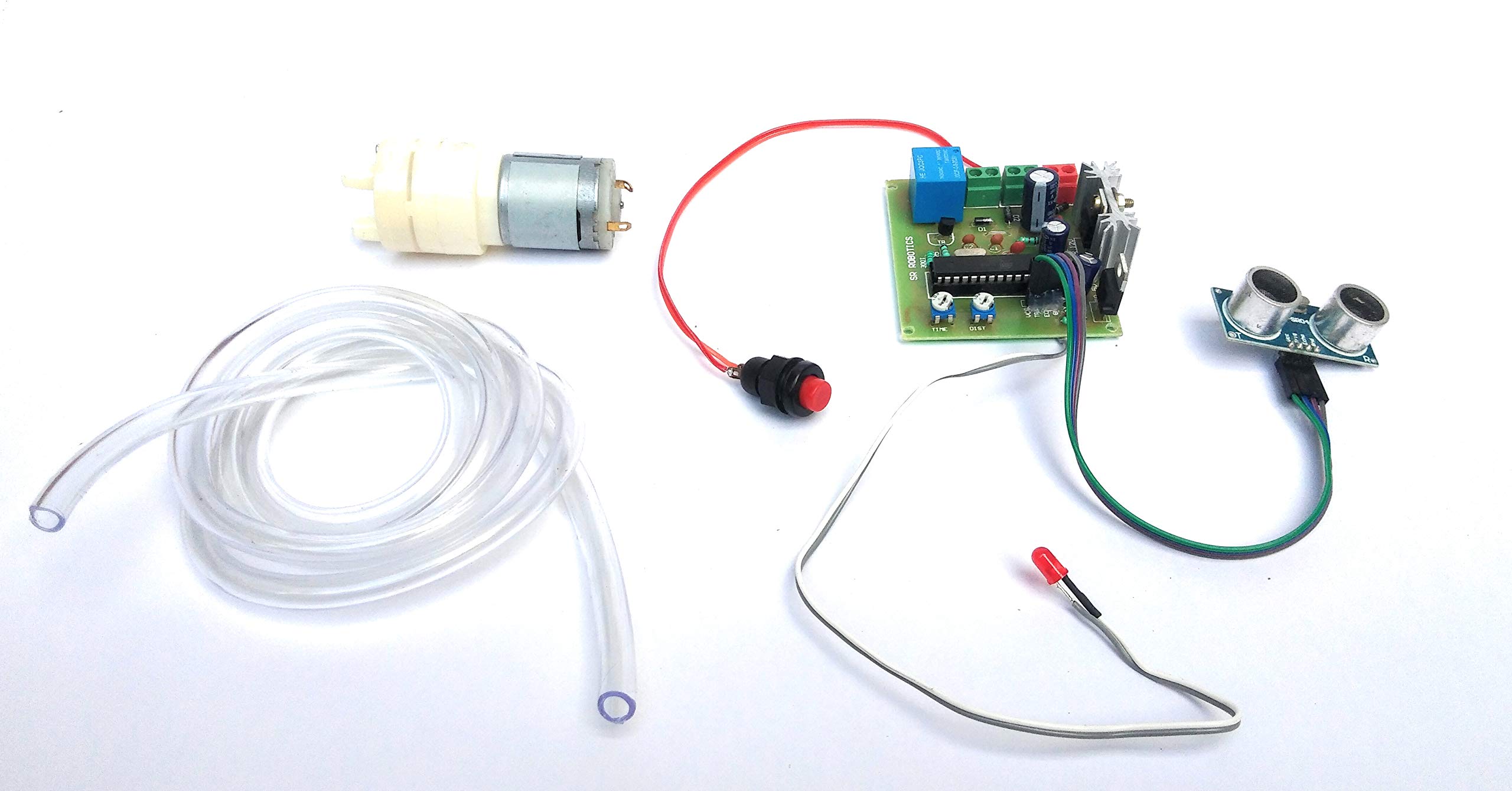 SRROBOTICS Automatic Panipuri Water Dispenser PCB Circuit with Pump (B08KFKV3RB) Amazon Price History, Amazon Price Tracker