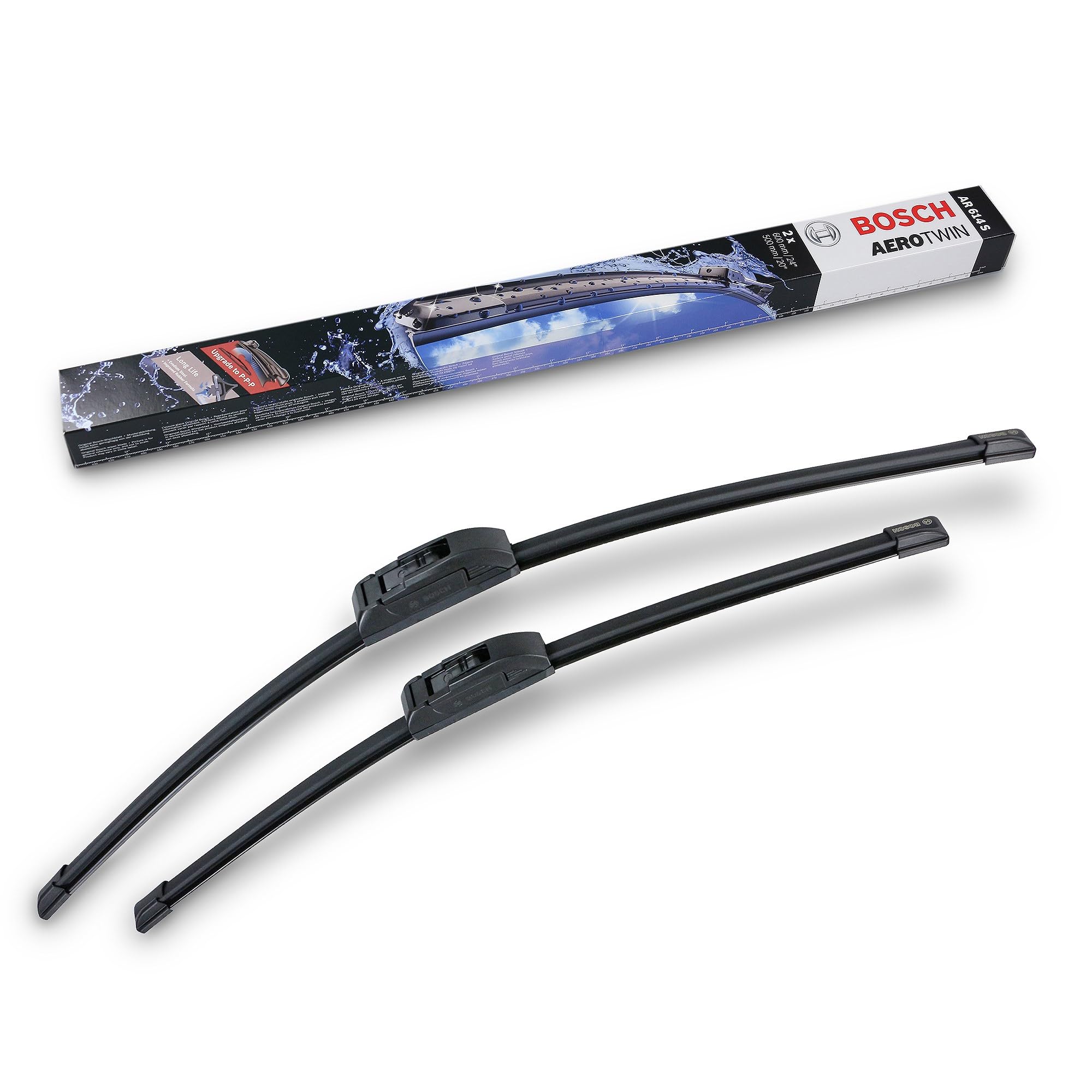 Wiper Blade Aerotwin AR614S, Length: 600mm/500mm − Set of Front Wiper Blades - Only for Left-Hand Drive (EU)