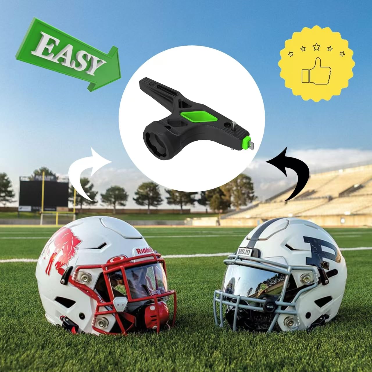 New Grade Riddell Quick Release Tool for Speedflex & Speed Helmet