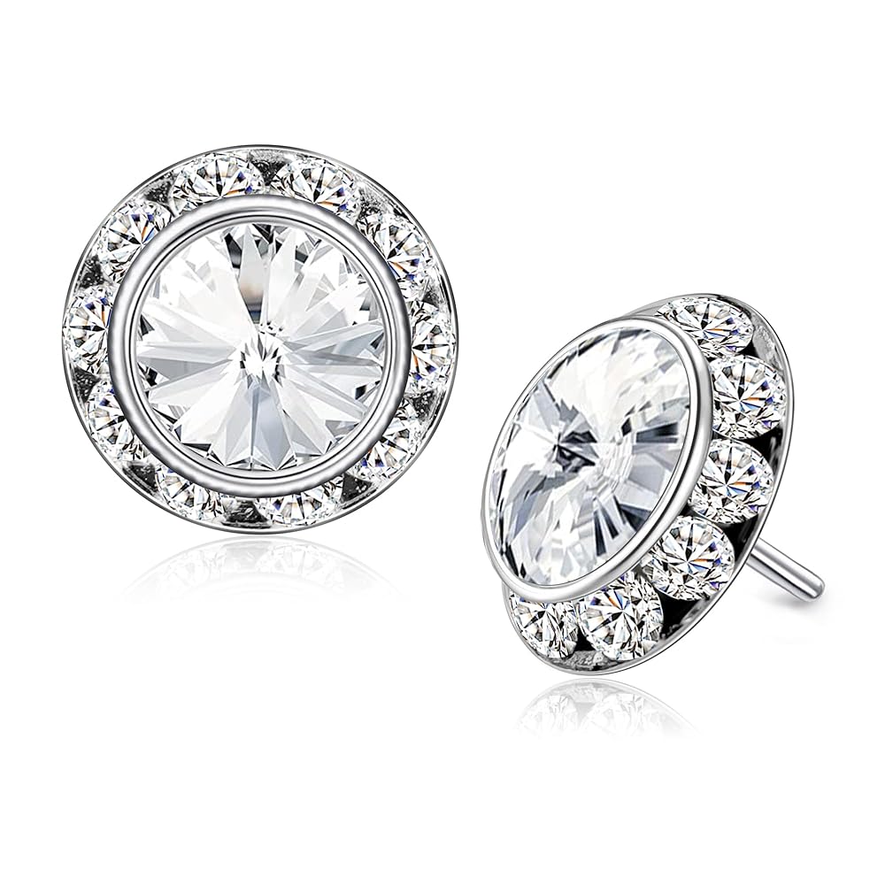 Amazon.com: XOZEU Dance Earrings for Women Teens Crystal