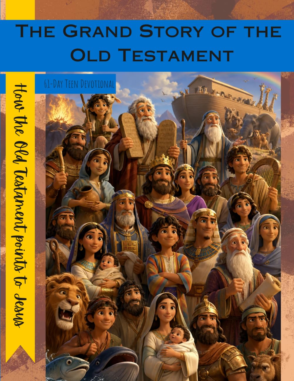 The Grand Story of the Old Testament: Devotional to show how the Old Testament points to Jesus