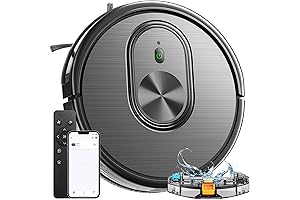Robot Vacuum and Mop Combo - Your Effortless Home Cleaning Solution