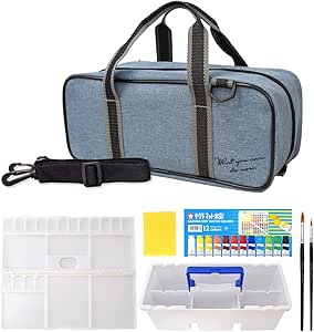 サクラクレパス 絵の具セット コンパクト 水彩セット ブルーグレー EWZ-A1#40商品画像