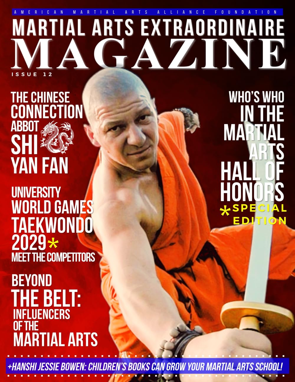 Martial Arts Extraordinaire Magazine: Issue 12