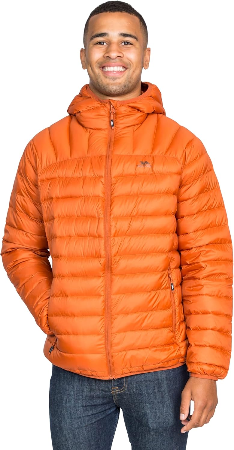 Trespass Men's Romano Down Jacket (pack of 1) L Burnt Orange