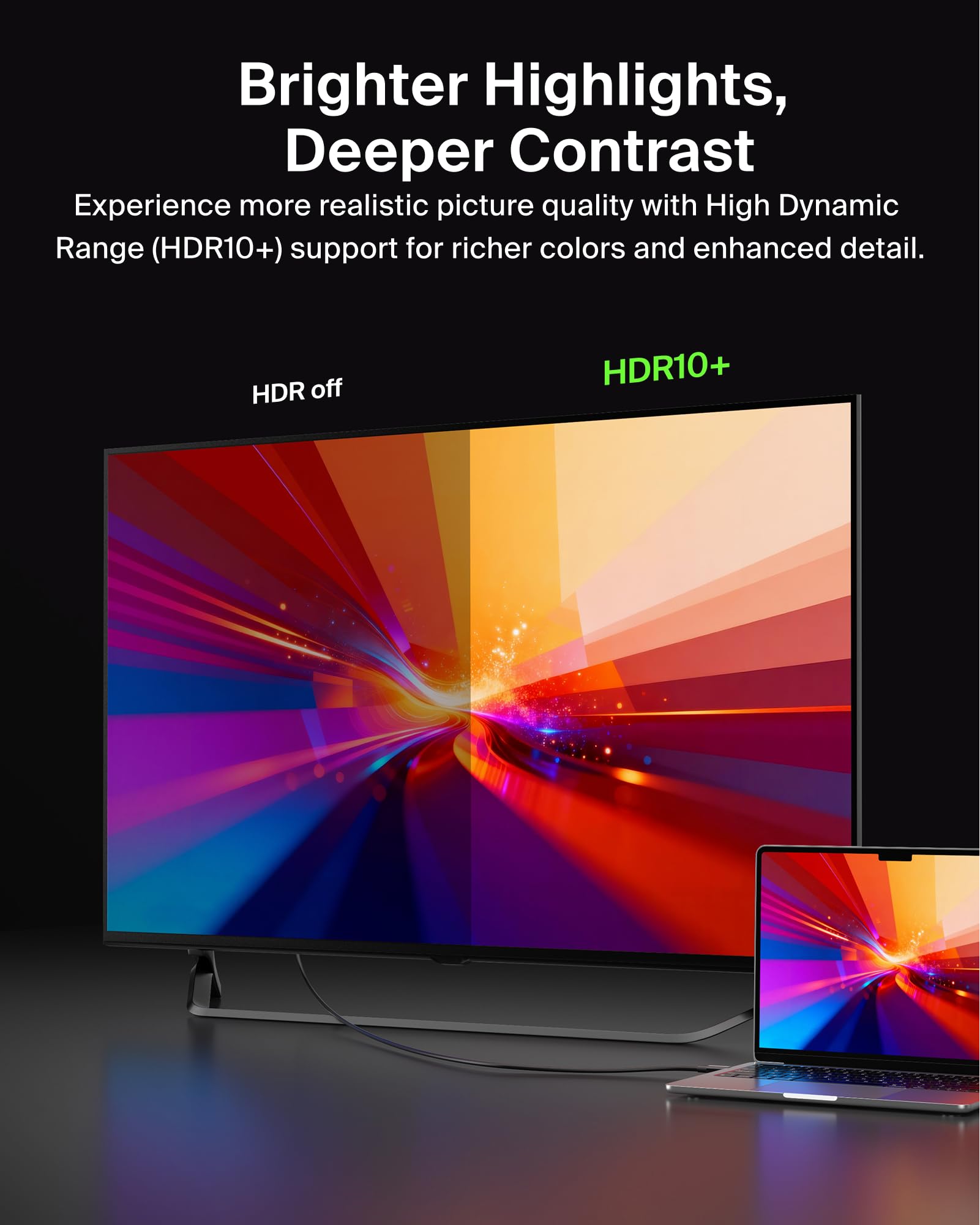 USB-C TO HDMI 2.1 CABLE (2M)