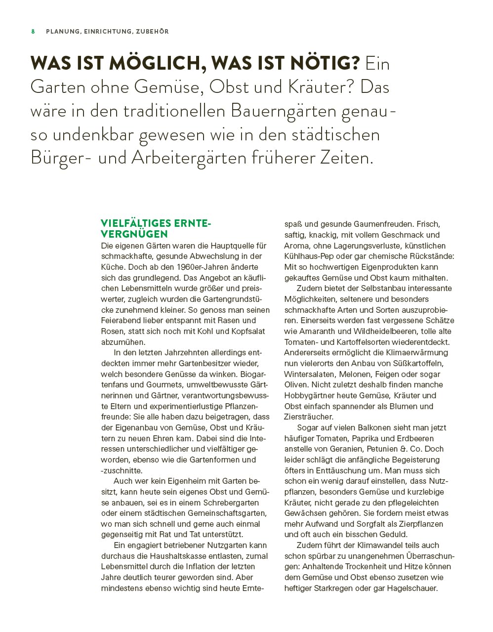 Das große Gemüse- und Obstgartenbuch: Planen, anbauen, pflegen und erfolgreich ernten für Selbstversorger
